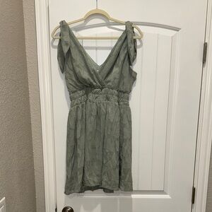 Sage Green Dress